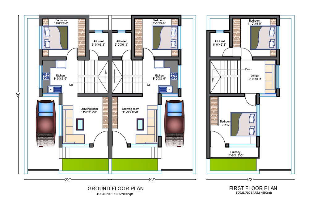 22-x40-house-plan-architecture-drawing-dwg-file-cadbull