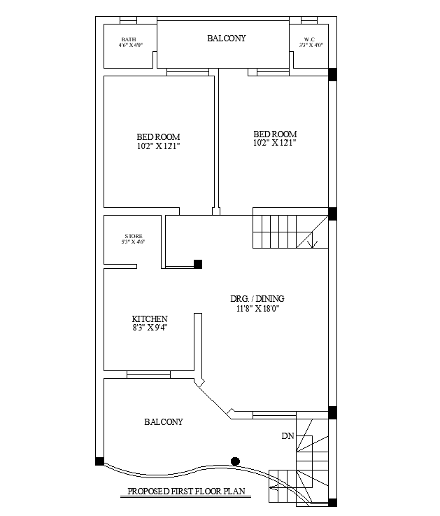 48-important-concept-2-bhk-house-plan-autocad-file-download