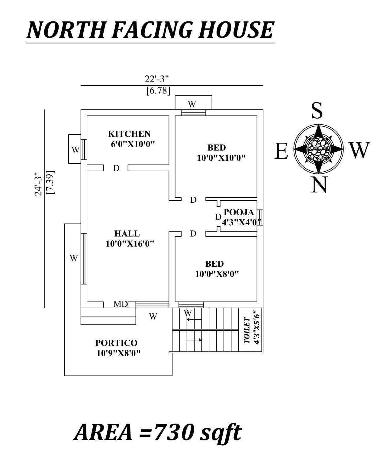 25x70-amazing-north-facing-2bhk-house-plan-as-per-vastu-shastra-images-and-photos-finder