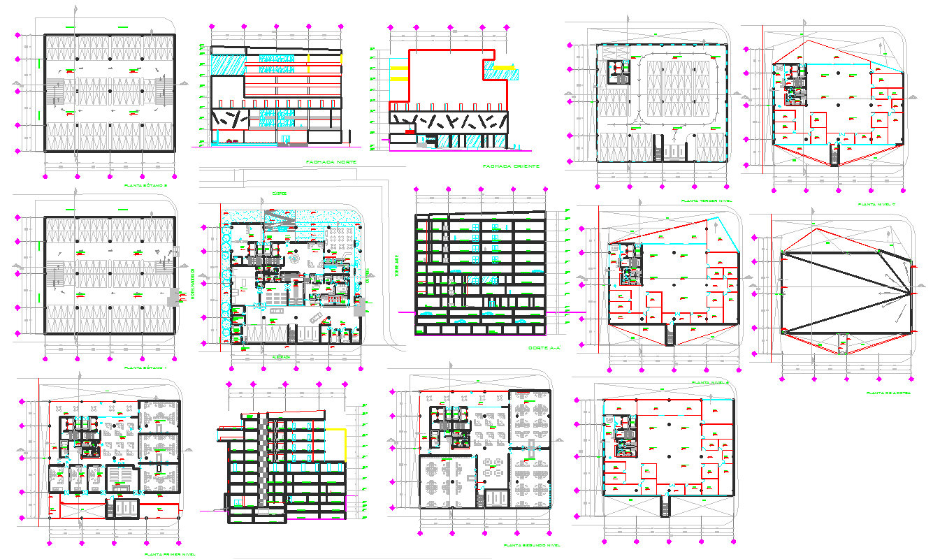 FTE Office Building  Plan Architect  ArchDaily