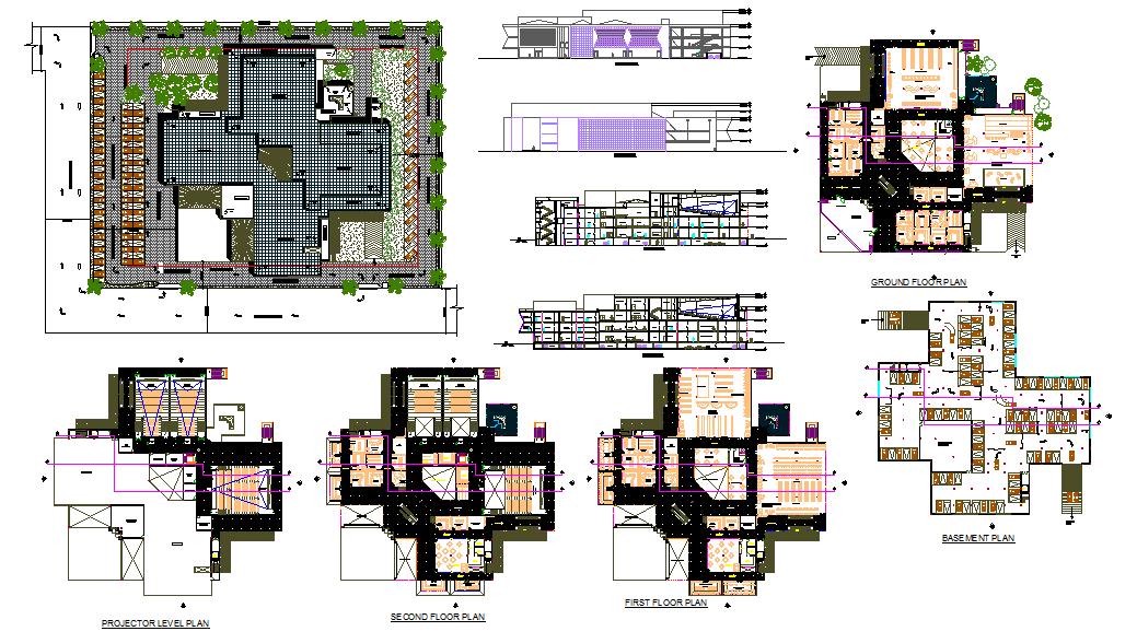 centre commercial business plan