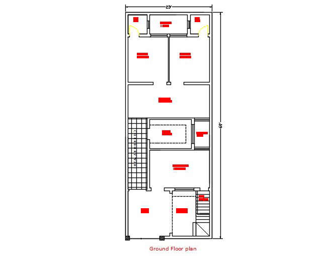 23x60-house-plan-cadbull