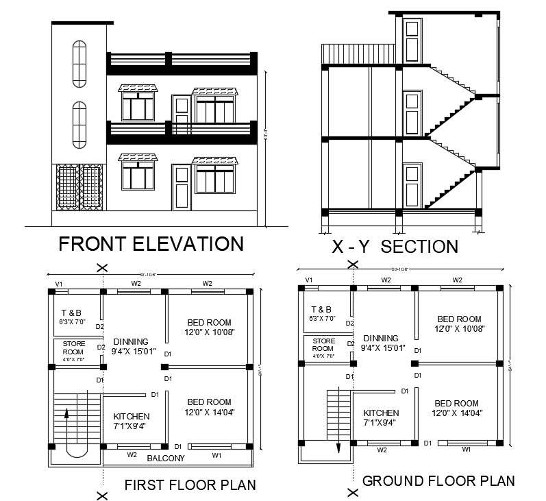 24x30-house-floor-plan-for-2-bhk-layout-drawing-dwg-file-cadbull