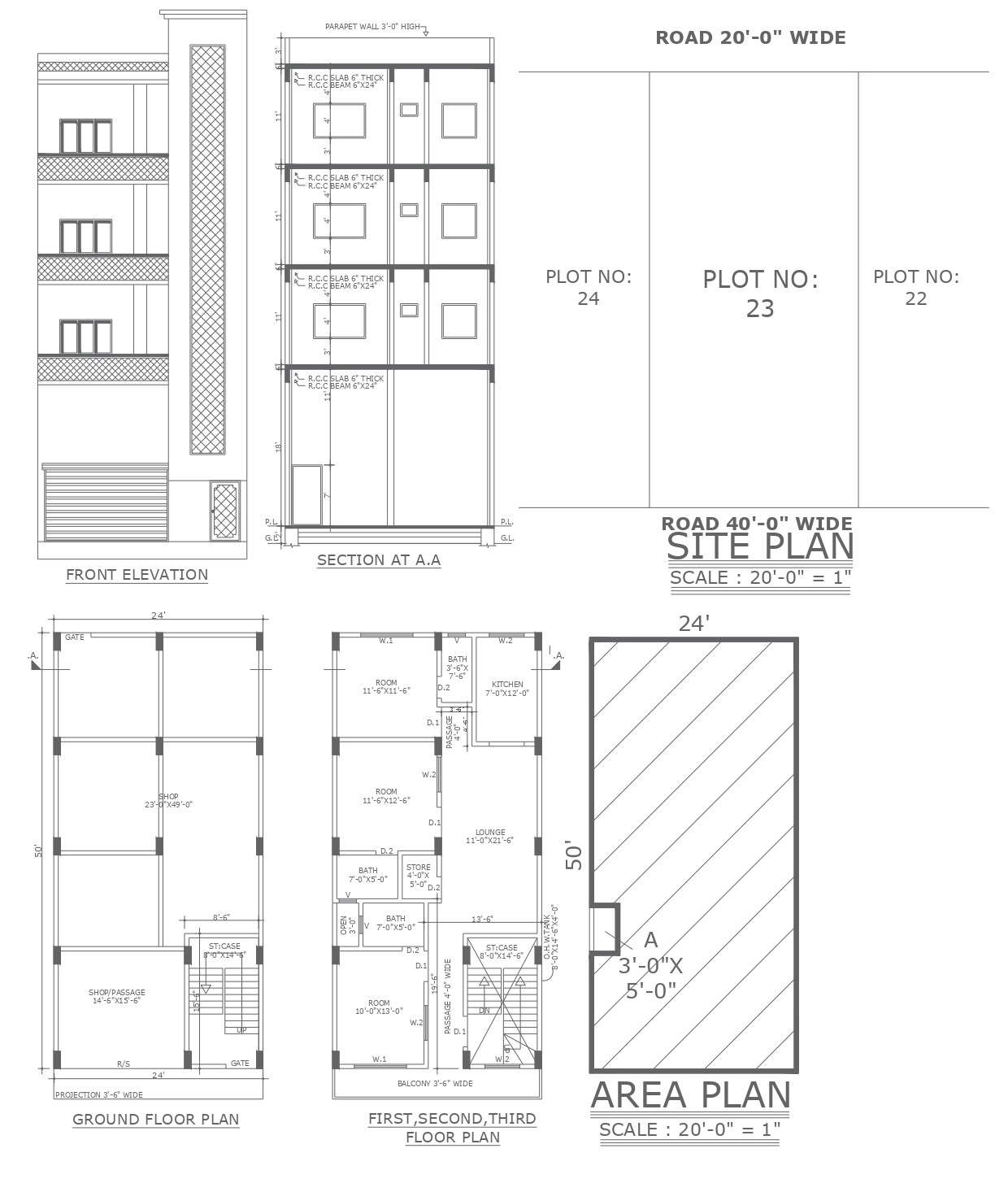 24-feet-by-50-feet-house-plan-on-scale-40-feet-with-all-details-dwg