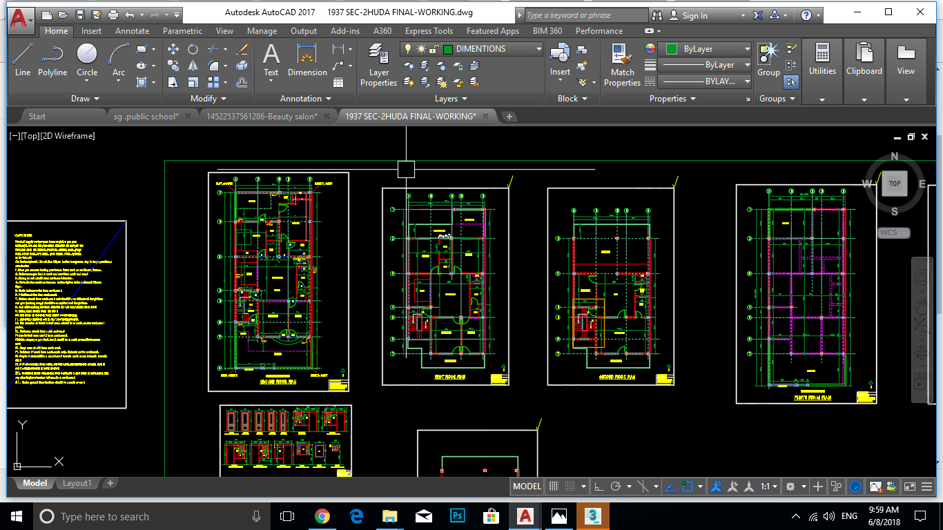 250 Sq Yard House Plan All Drawing Cadbull