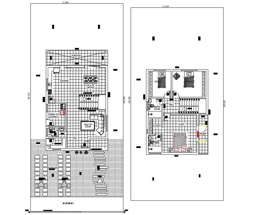 25x12-meter-house-ground-floor-and-first-floor-plan-autocad-drawing-download-dwg-file-cadbull