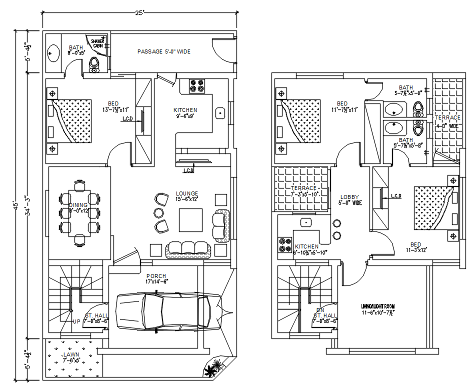 Autocad House Master Plan Drawing Dwg File Cadbull Images