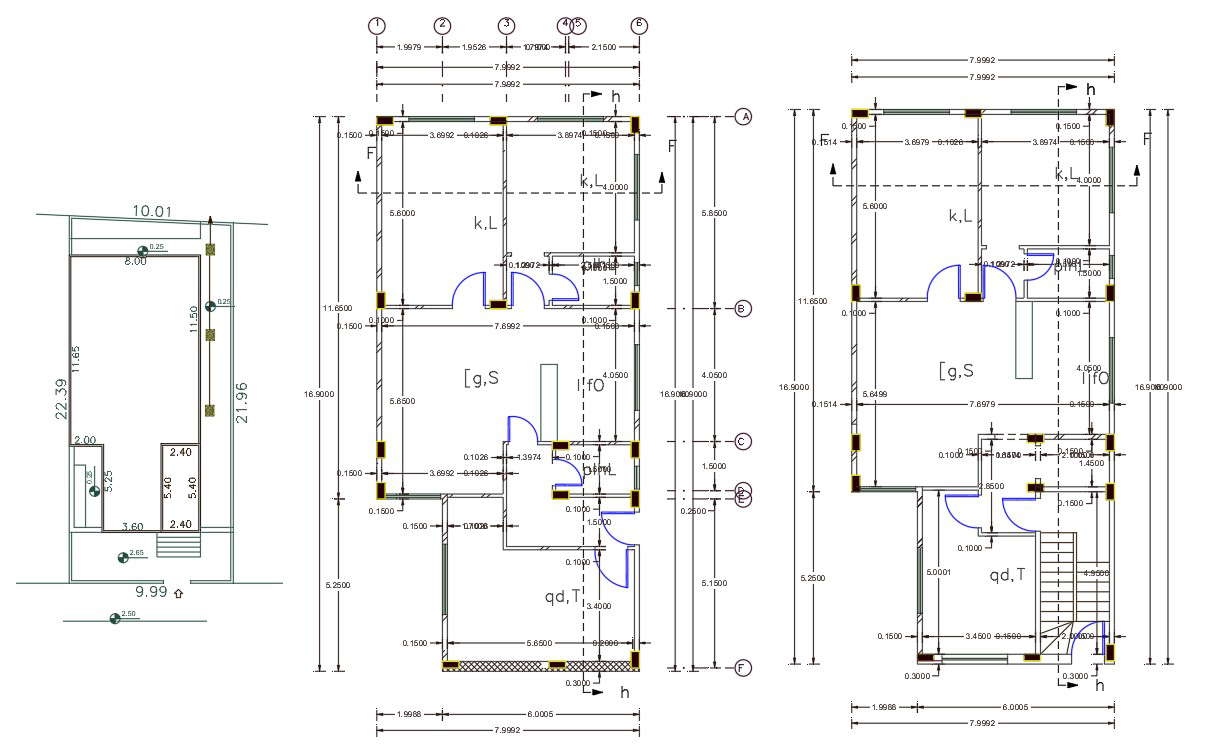 140 Yards House Plan