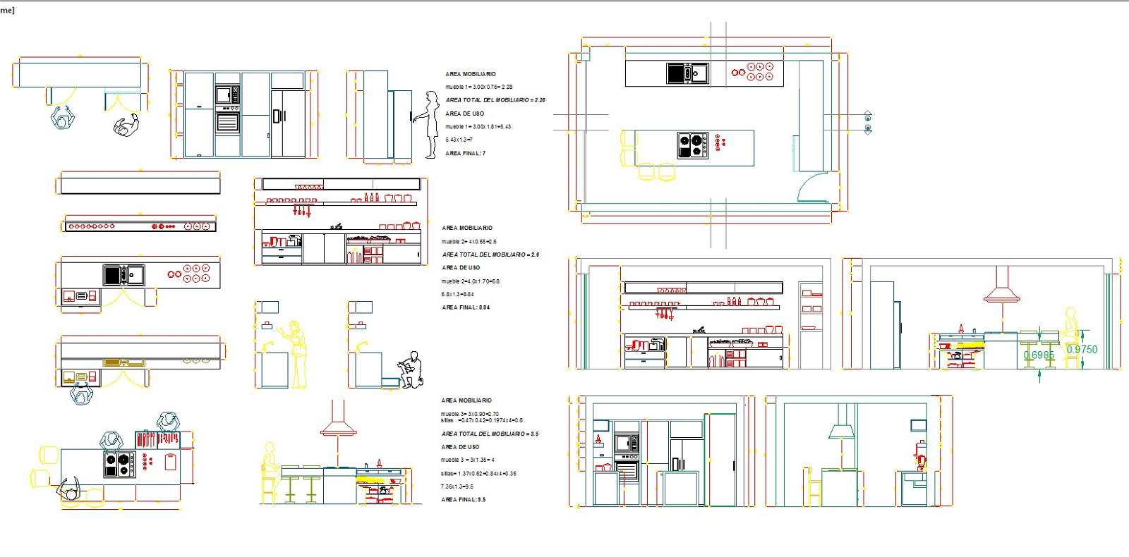 Kitchen Working Drawing | PPT