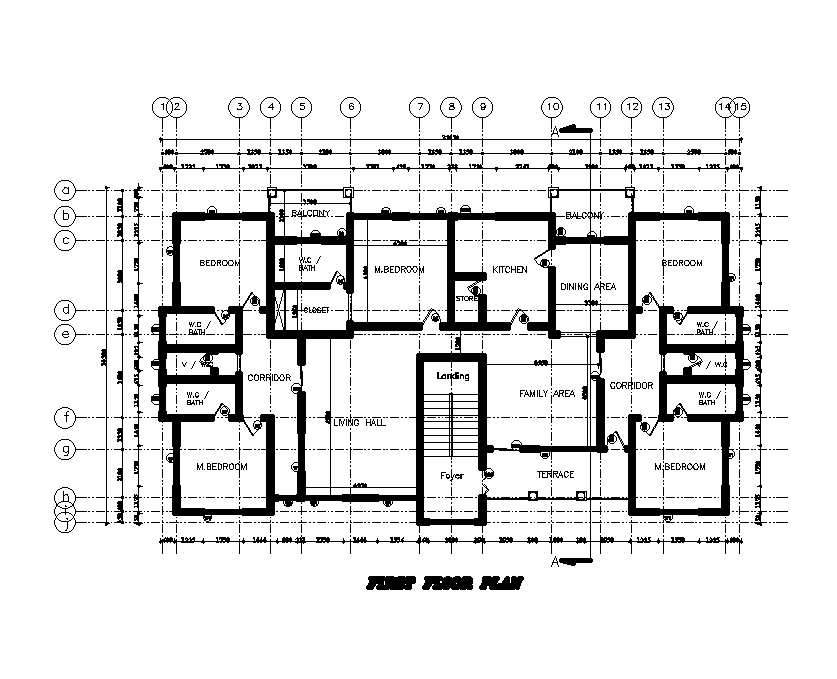 Autocad Drawings Of Buildings Free Download Internethor