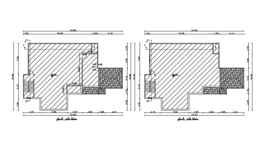 25x17-meter-5-bhk-second-floor-and-terrace-floor-bungalow-plan-autocad-file-cadbull