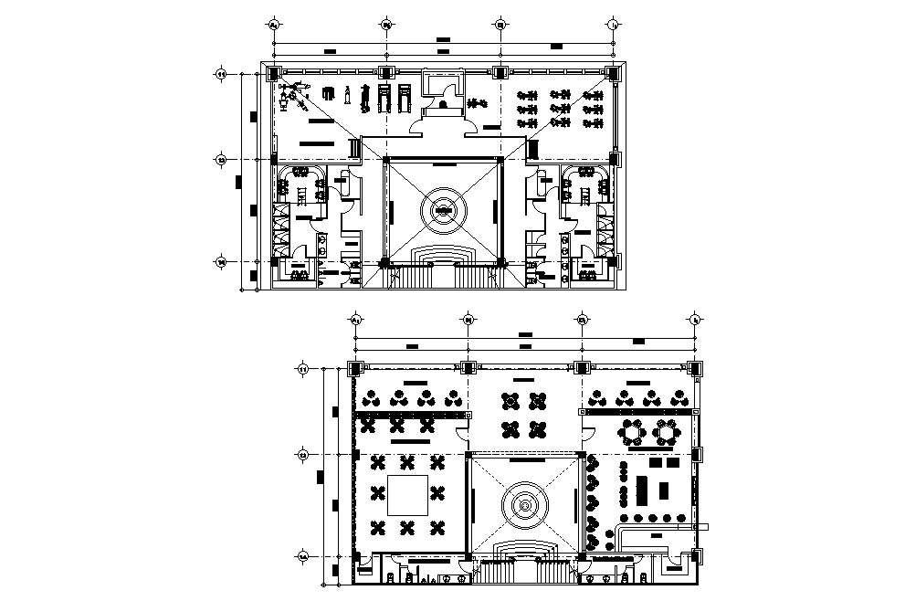 X M Dautocad Dwg Drawing File Has The Detail Of Restaurant Download The D Autocad Dwg