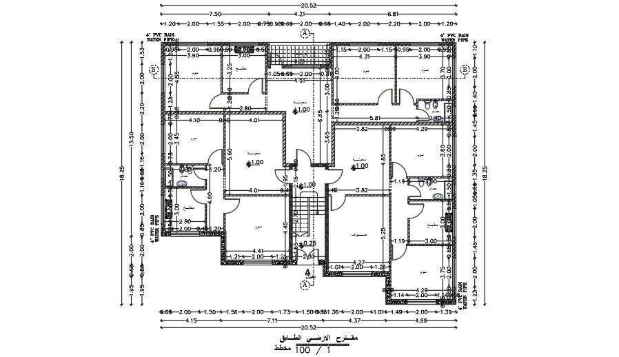 25x18-meter-apartment-centerline-plan-layout-dwg-file-cadbull