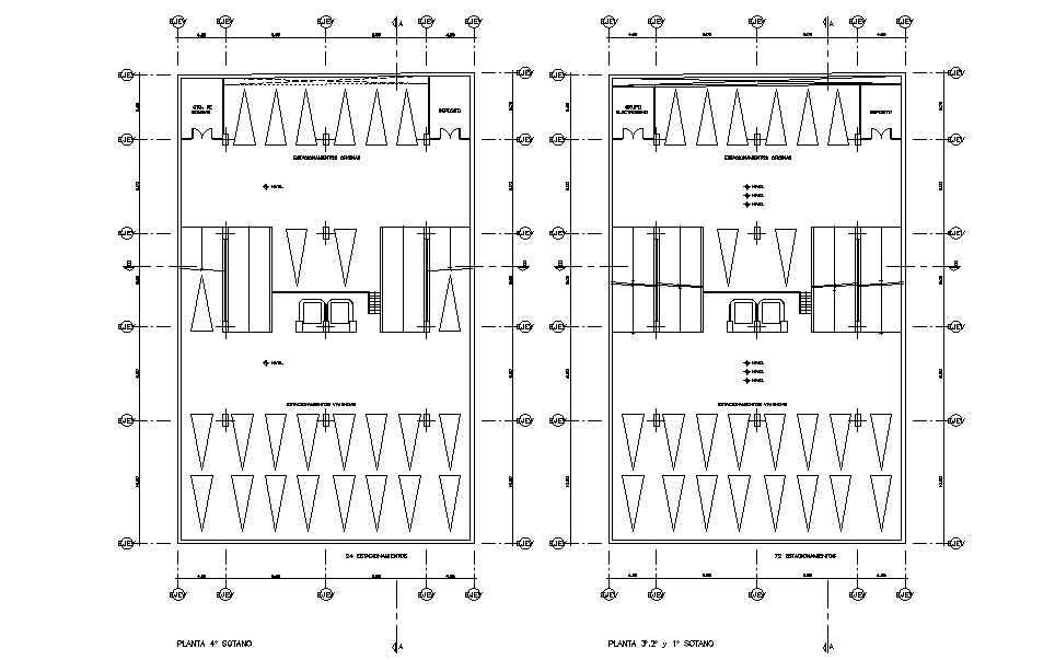 25x40m ground floor apartment plan is give in this Autocad drawing file ...