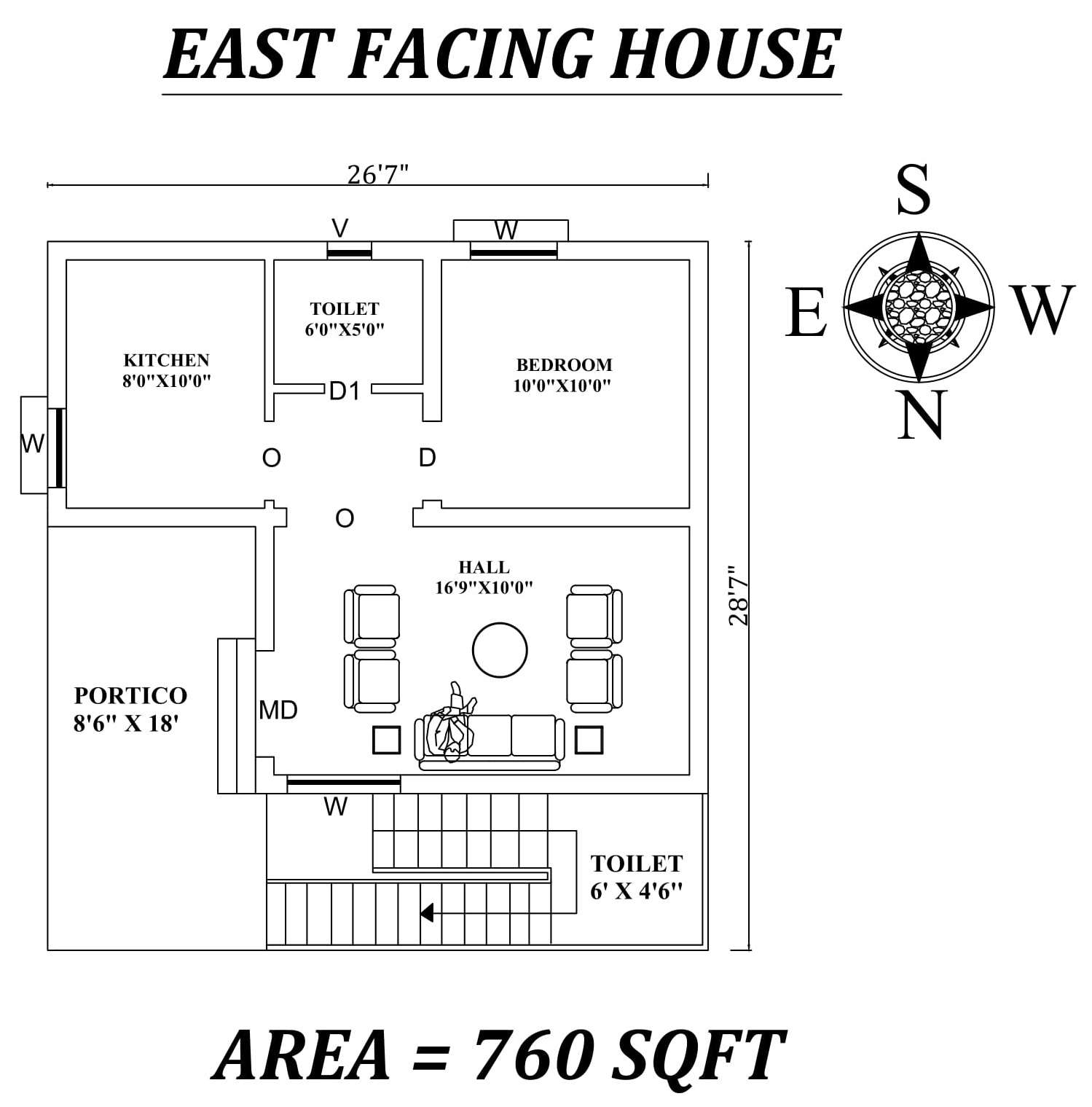 26-7-x28-7-single-bhk-east-facing-house-plan-as-per-vastu-shastra