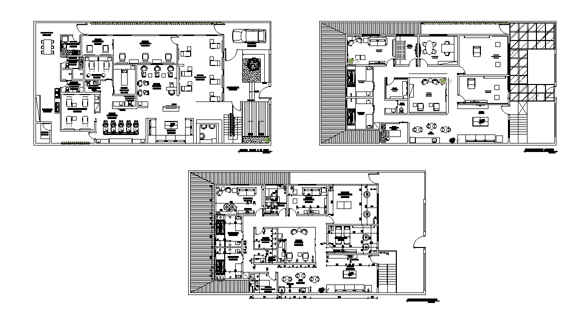 X M Beauty Spa Plan Is Given In This D Autocad Drawing File Download The Autocad DWG