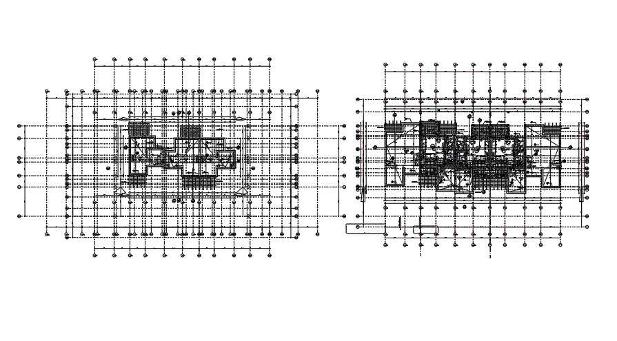 26x19m Penthouse Floor Plan Cad Drawing Is Given In This File - Cadbull