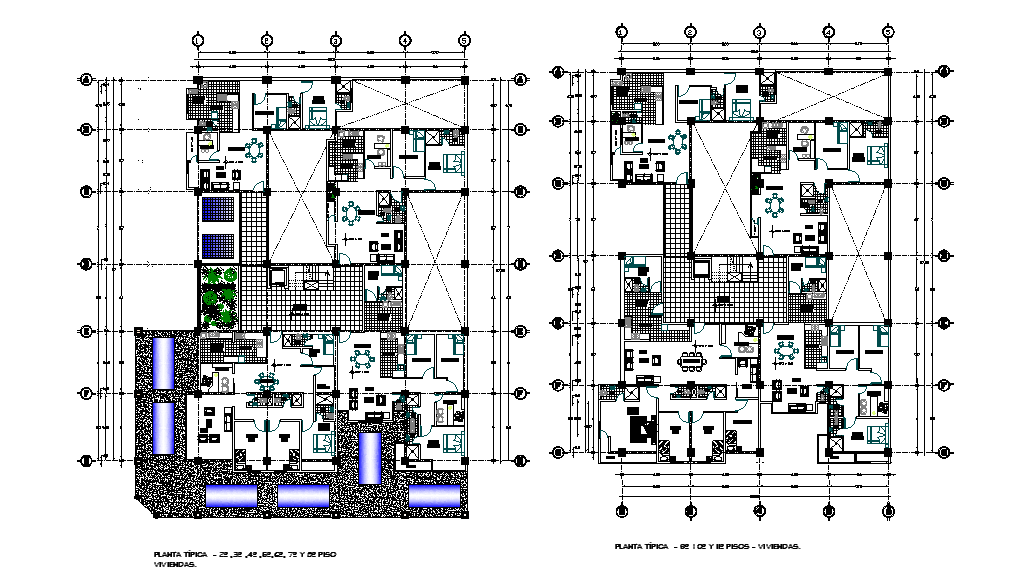 26x37m house plan is given in this Autocad drawing file. Download now ...