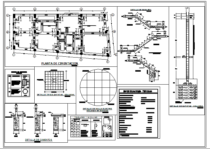 Construction Design - Cadbull