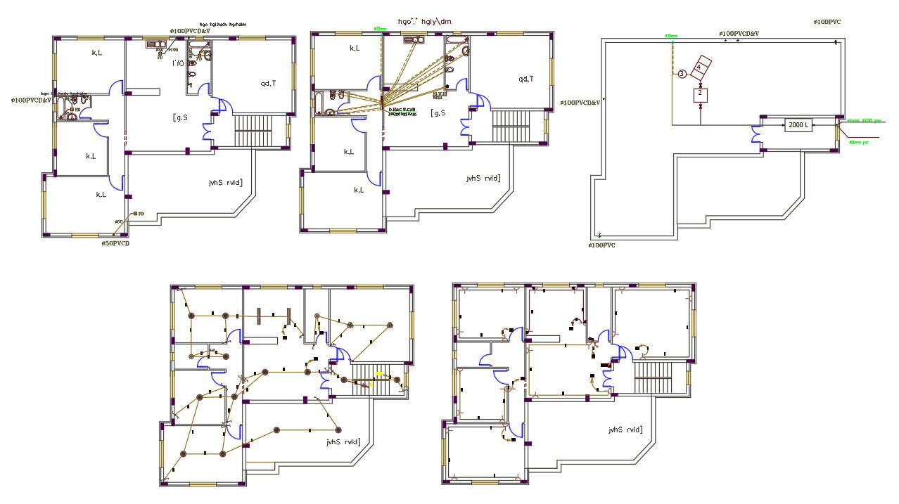 2880-sq-ft-house-electrical-and-plumbing-layout-plan-cadbull