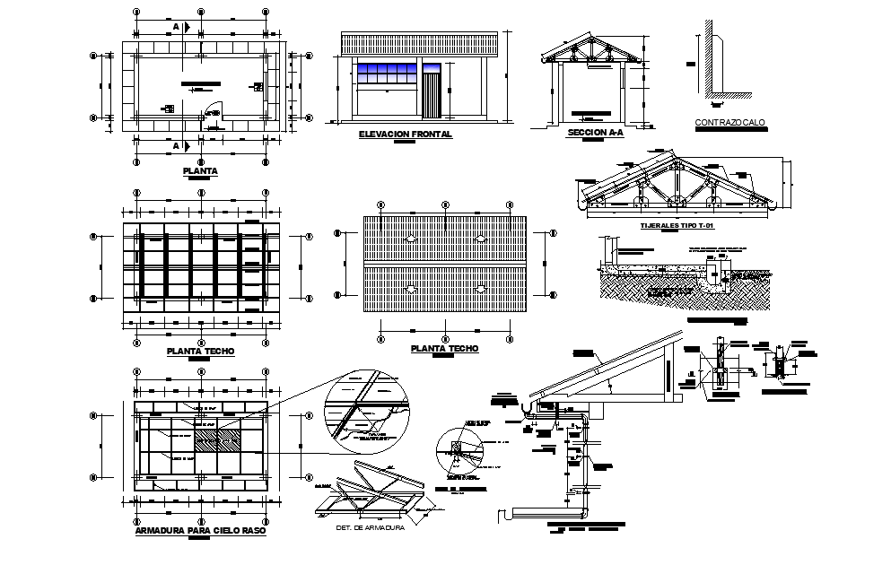 28x17m hospital plan is given in this Autocad drawing file. Download ...