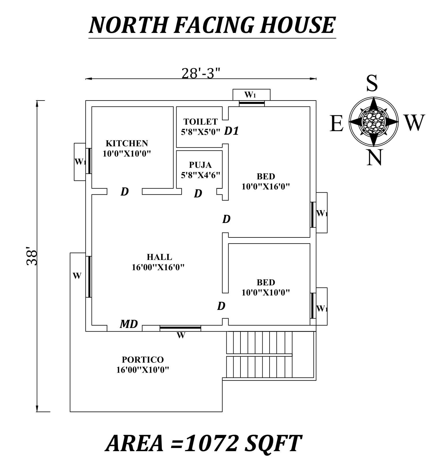 33x399-amazing-north-facing-2bhk-house-plan-as-per-vastu-shastra-images-and-photos-finder