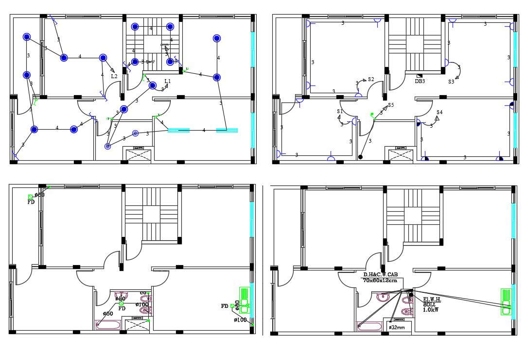 house-wiring-plan-drawing-lighting-ceiling-plan-recessed-lighting-fixtures-blueprint