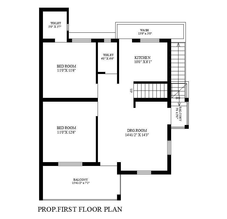 autocad-2-bhk-house-plan-drawing-download-dwg-file-cadbull-images-and