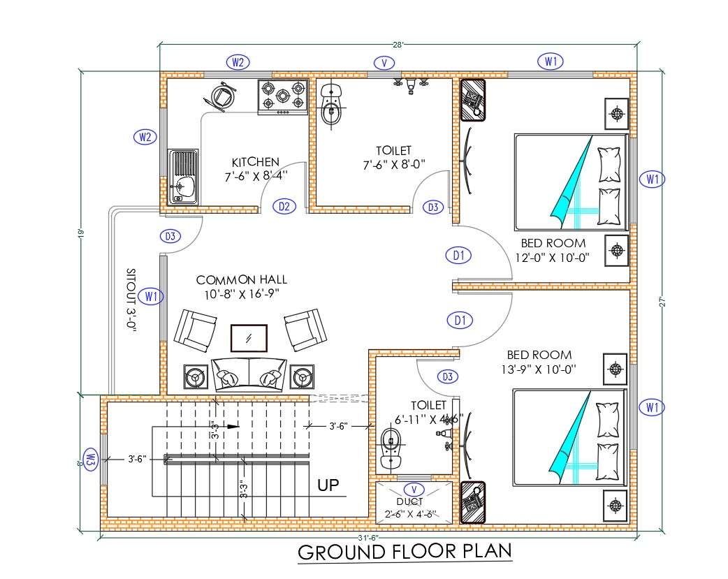 autocad drawings for house plans