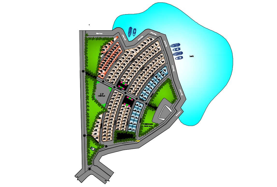 presentation drawing cad