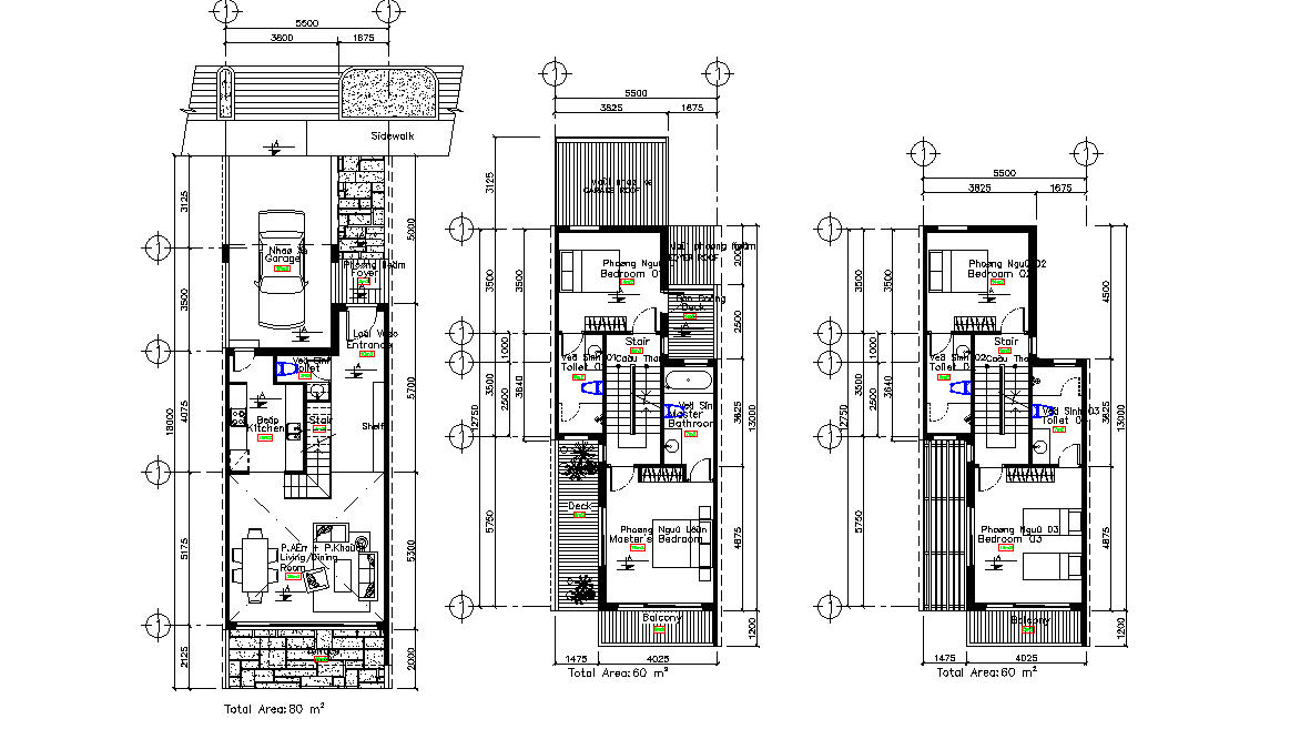 Duplex House Plan Dwg File Free Download ~ Dwg Duplex Cadbull Bodenewasurk