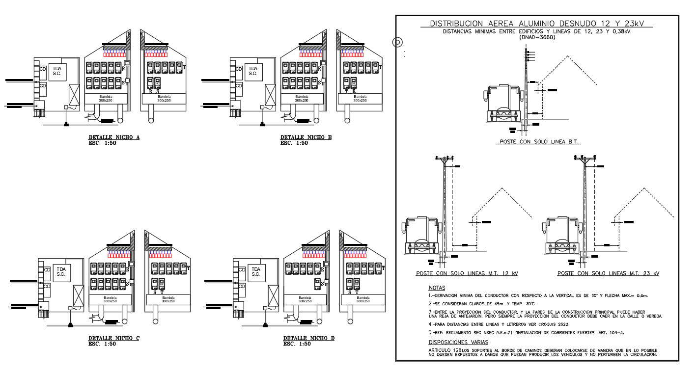 2d Niche Construction Drawing Dwg File Cadbull