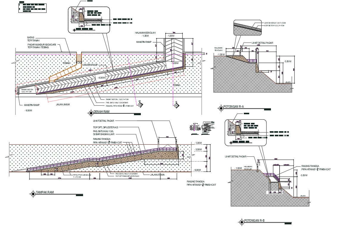 Ramp Design Plans