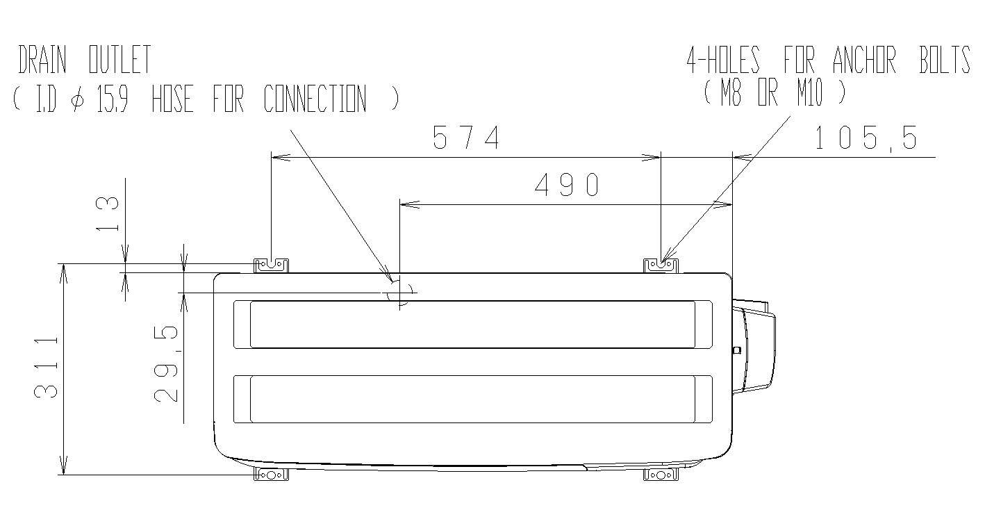 2D Block Of Air Conditioner In Detail AutoCAD Drawing, CAD File, Dwg ...