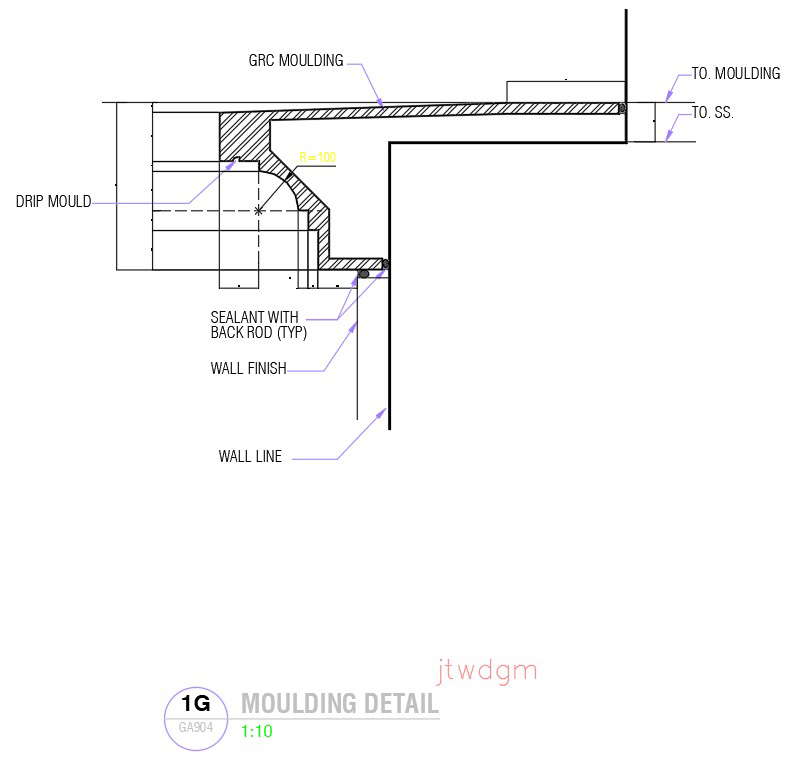 Moulding Detail In Autocad 2d Drawing Dwg File Cad File Cadbull Porn Sex Picture 