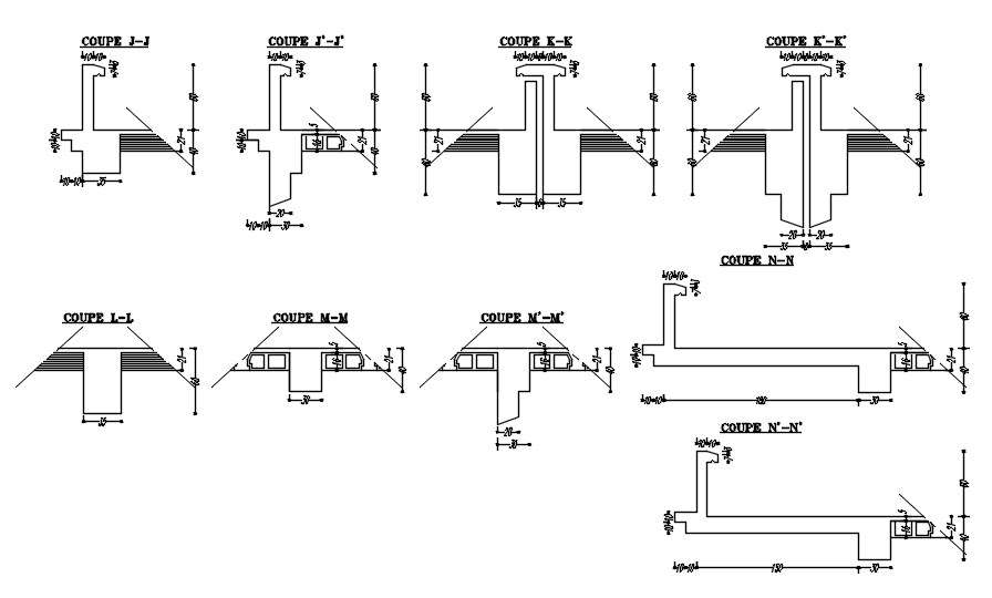 2d-design-of-coping-formwork-in-autocad-drawing-cad-file-dwg-file