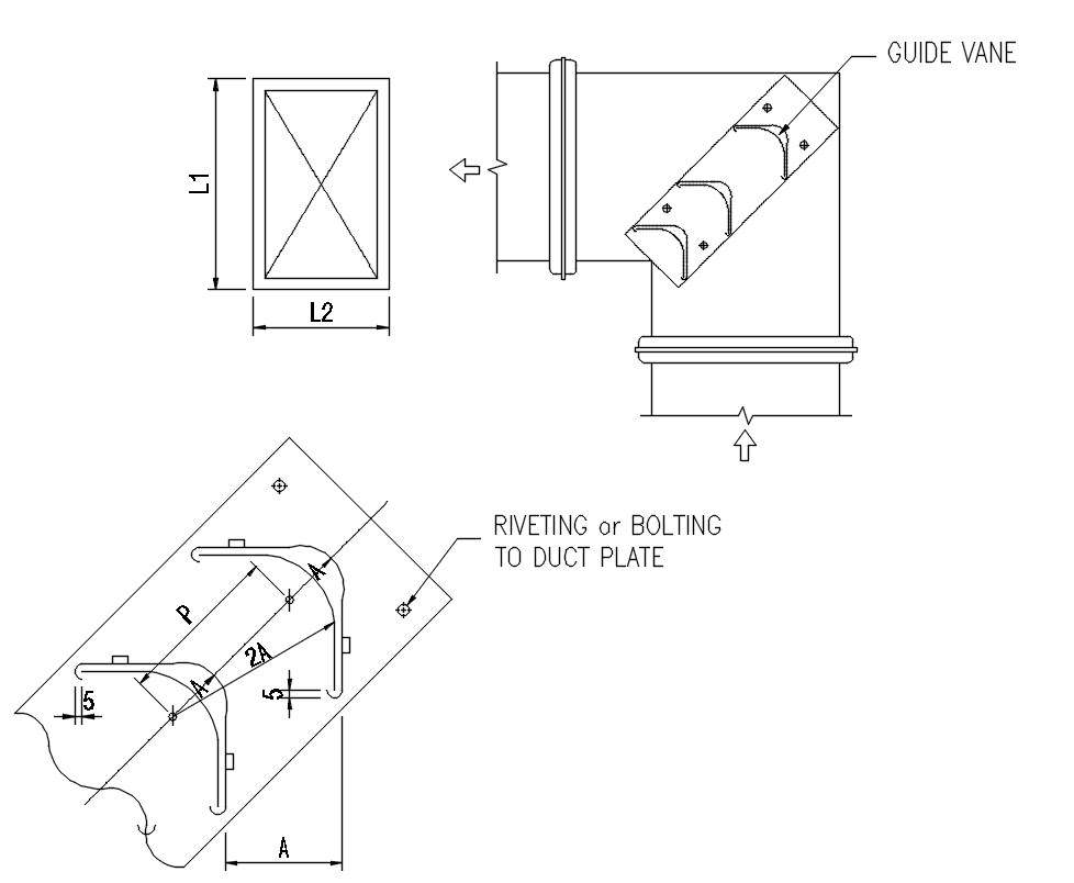 Duct Detail Drawing In Autocad D Dwg File Cad File Cadbull Hot Sex Picture