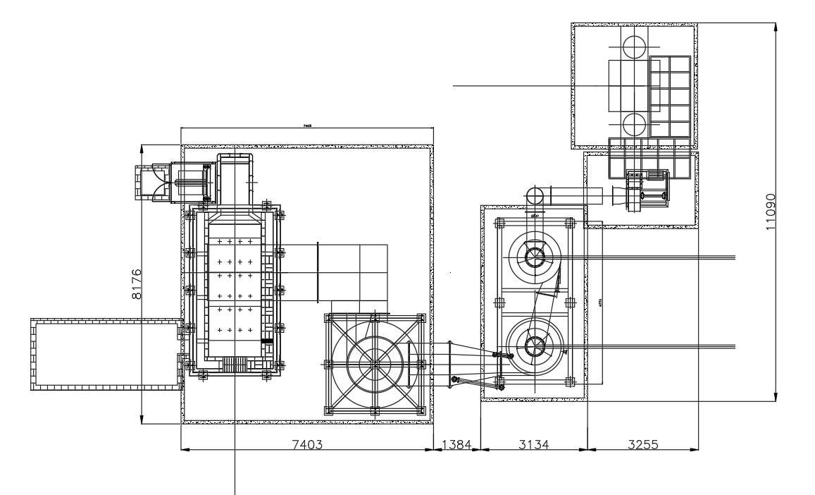 2d Design Of Incinerator In Autocad Drawing Cad File Dwg File Cadbull 7665