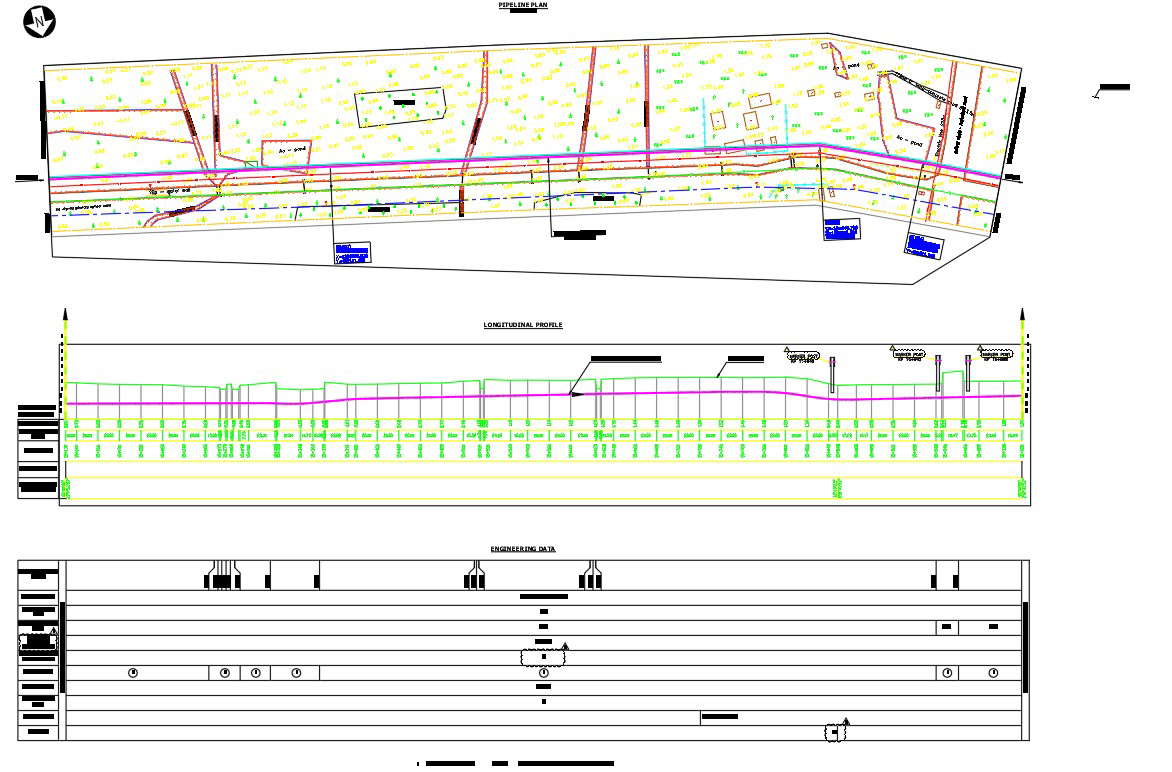 2d-design-of-pipeline-system-plan-in-autocad-drawing-cad-file-dwg