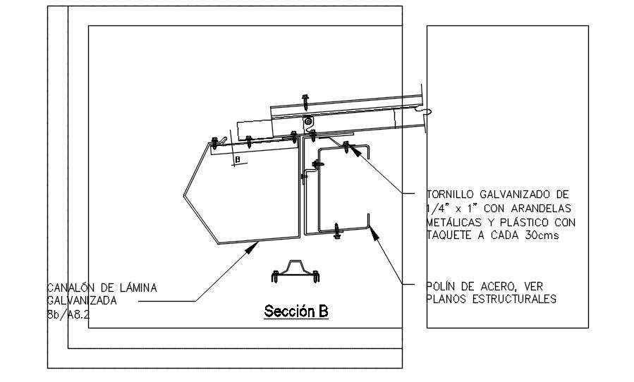 2d-drawing-of-canopy-section-in-autocad-cad-file-dwg-file-cadbull