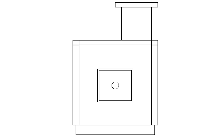 2D Drawing Of Chimney In AutoCAD Block Dwg File CAD File Cadbull   2DdrawingofchimneyinAutoCADblockdwgfileCADfileMonSep2022055554 