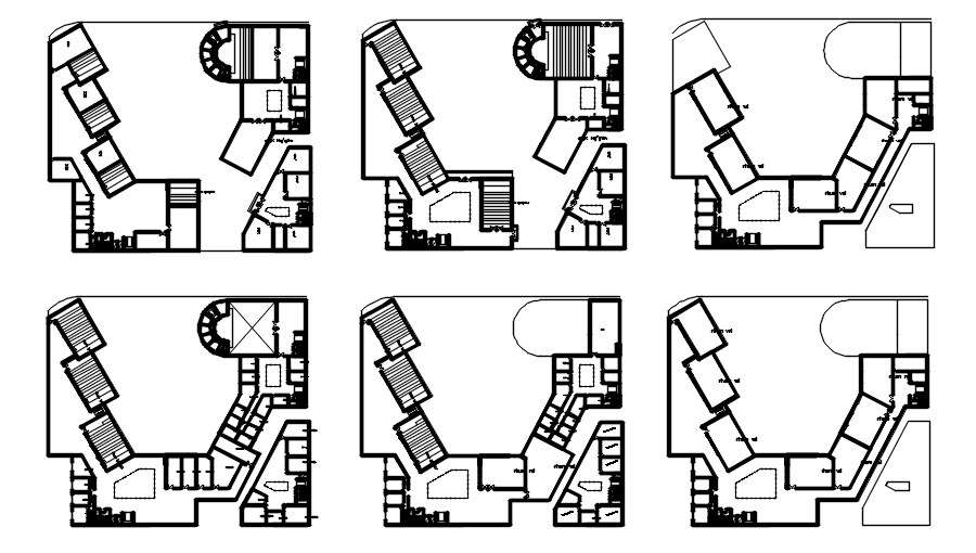 2D Drawing Of Commercial Building Floor Plan In AutoCAD Dwg File CAD 2d-drawing-of-commercial-building-floor-plan-in-autocad-dwg-file-cad