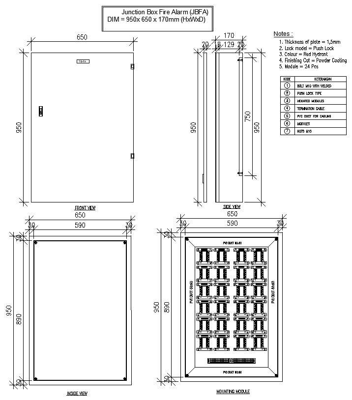 D Drawing Of Junction Box Fire Alarm In Autocad Dwg File Cad File Hot Sex Picture 5879