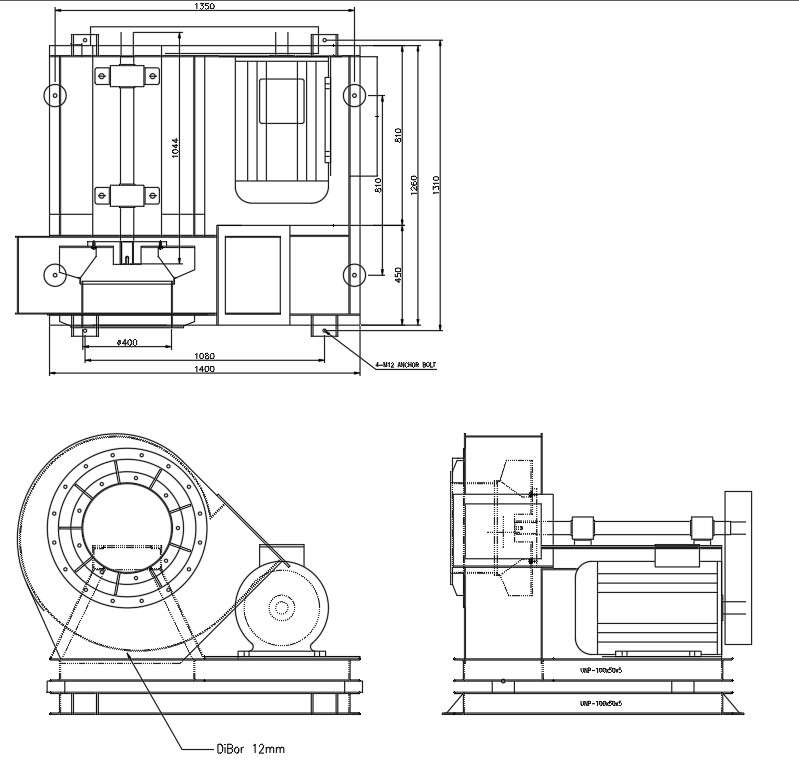 2d Drawing Of Incinerator Machine In Autocad Dwg File Cad File Cadbull 8090