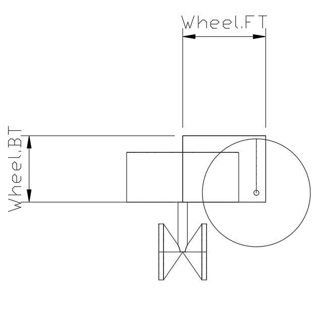 2d Drawing Of Wheel Details In Autocad Cad File Dwg File Cadbull