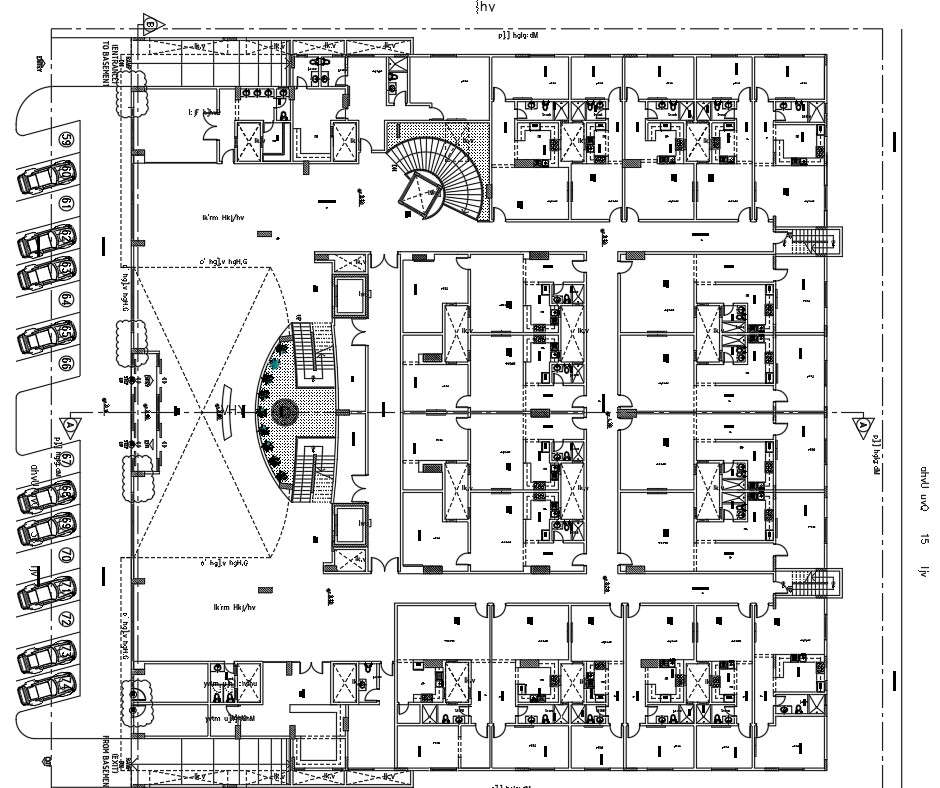 2D proposed show room Layout CAD Drawing In DWG File - Cadbull