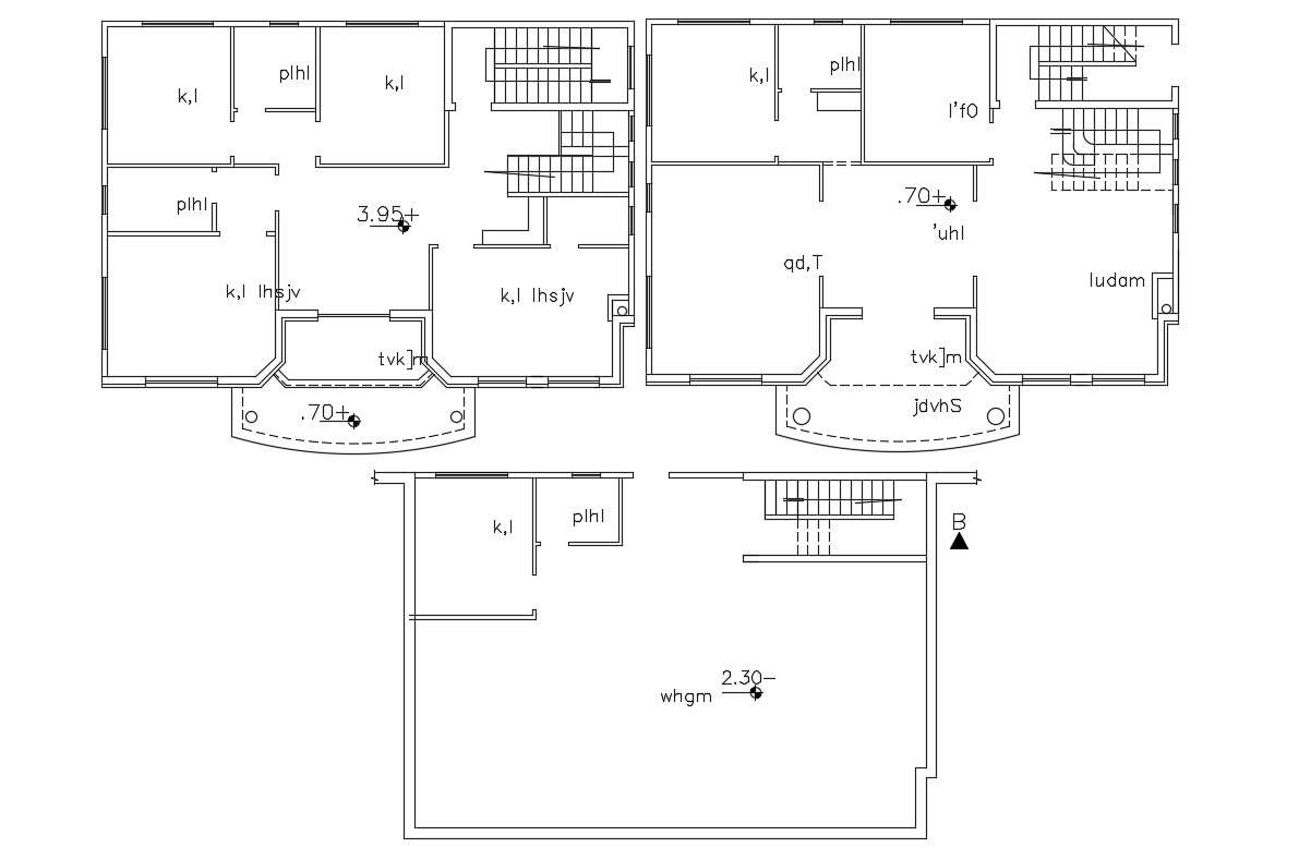 2 storey modern house designs and floor plans