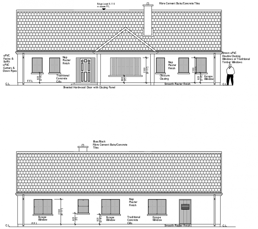 software to draw house elevations
