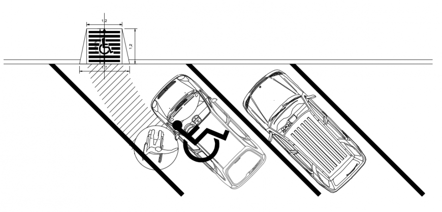 Parking Parking Car Vehicles Front Shopping Stock Illustration 1192409509   Shutterstock