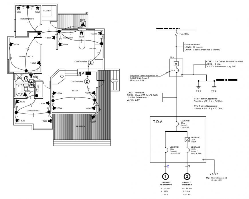 2 d cad drawing of electrical switches auto cad software Cadbull